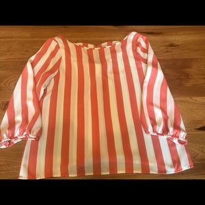 Striped Blouse Coveted boutique clothing